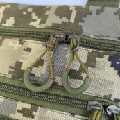 Нагрудная мужская сумка тактическая тканевая, Тактический рюкзак ВСУ, Сумка через плечо военная. Изображение №40