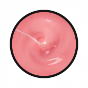 Гель для нарощування нігтів однофазний YouPosh ТМ UV Gel/LED 15мл № 03 Lollipop Яскраво-рожевий. Зображення №3