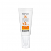 Сонцезахисний крем для обличчя матувальний topface SPF 50+ 50 мл (РТ806.002). Зображення №2