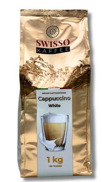 Капучино Swisso White 1 кг Капучино Swisso White 1 кг