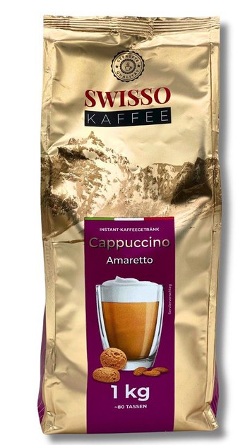 Капучино Swisso Amaretto 1 кг Капучино Swisso Amaretto 1 кг