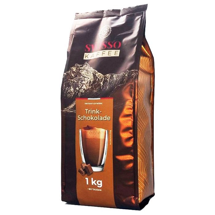 Капучино Swisso Trink-Schokolade 1 кг Капучино Swisso Trink-Schokolade 1 кг