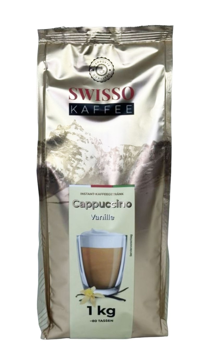 Капучино Swisso Vanille 1 кг Капучино Swisso Vanille 1 кг
