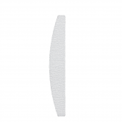 Пилка полірувальна для нігтів півмісяць сіра Beauty Luxury BM-13G 120/180. Зображення №2