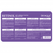 Подарунковий набір косметики для догляду за обличчям Bioaqua Retinol 6 в 1 проти зморшок для жінок.. Зображення №2 Подарунковий набір косметики для догляду за обличчям Bioaqua Retinol 6 в 1 проти зморшок для жінок.. Зображення №2