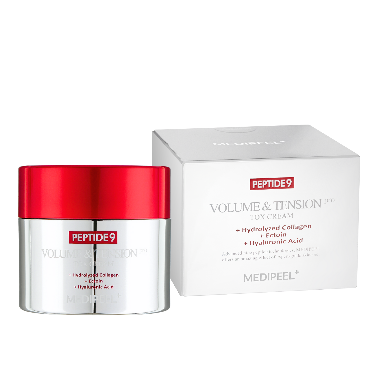 Крем для обличчя проти зморщок Medi-Peel Peptide 9 Volume And Tension Tox Cream Pro з матриксилом 50 г Крем для обличчя проти зморщок Medi-Peel Peptide 9 Volume And Tension Tox Cream Pro з матриксилом 50 г