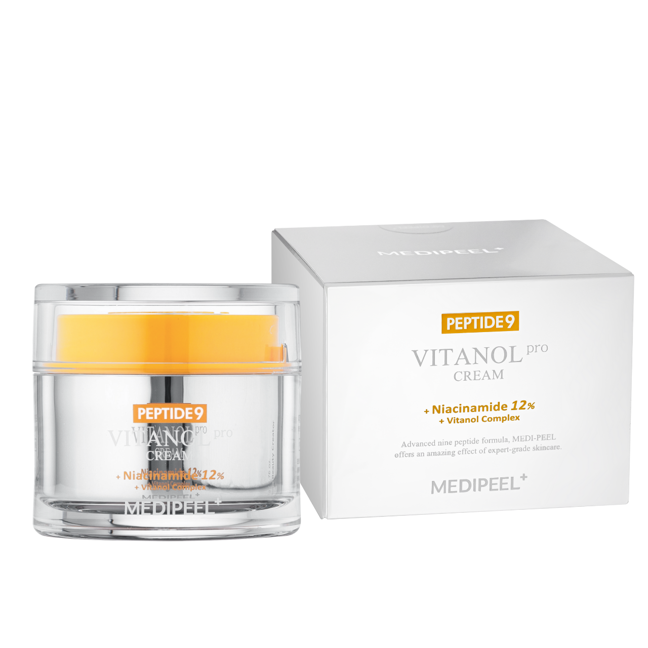 Крем для обличчя омолоджувальний із пептидами Medi-Peel Peptide 9 Vitanol Cream Pro, 50 г Крем для обличчя омолоджувальний із пептидами Medi-Peel Peptide 9 Vitanol Cream Pro, 50 г