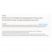 Олія для кутикули в олівці Cuticle revitalizer oil 3 мл Lily Лілія. Зображення №4