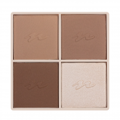 Палітра котурингів і хайлайтерів Neverti Illusion Mix 4 відтінки (NP208). Зображення №3 Палітра котурингів і хайлайтерів Neverti Illusion Mix 4 відтінки (NP208). Зображення №3