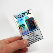 Vozol Vista 20000. Синя Малина (Blue Razz Ice). Зображення №2 Vozol Vista 20000. Синя Малина (Blue Razz Ice). Зображення №2