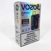 Vozol Vista 20000. Синя Малина (Blue Razz Ice). Зображення №3 Vozol Vista 20000. Синя Малина (Blue Razz Ice). Зображення №3
