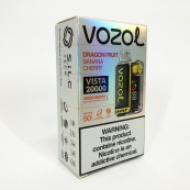 Vozol Vista 20000. Синя Малина (Blue Razz Ice). Зображення №4 Vozol Vista 20000. Синя Малина (Blue Razz Ice). Зображення №4