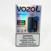 Vozol Vista 20000. Синя Малина (Blue Razz Ice). Зображення №5 Vozol Vista 20000. Синя Малина (Blue Razz Ice). Зображення №5