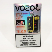 Vozol Vista 20000. Драконовий фрукт Банан Вишня (Dragon Fruit Banana Cherry). Зображення №5 Vozol Vista 20000. Драконовий фрукт Банан Вишня (Dragon Fruit Banana Cherry). Зображення №5