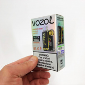 Vozol Vista 20000. Драконовий фрукт Банан Вишня (Dragon Fruit Banana Cherry). Зображення №7 Vozol Vista 20000. Драконовий фрукт Банан Вишня (Dragon Fruit Banana Cherry). Зображення №7