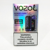 Vozol Vista 20000. Бузина Грейпфрут (Elderflower Grapefruit). Зображення №3 Vozol Vista 20000. Бузина Грейпфрут (Elderflower Grapefruit). Зображення №3