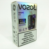 Vozol Vista 20000. Бузина Грейпфрут (Elderflower Grapefruit). Зображення №4 Vozol Vista 20000. Бузина Грейпфрут (Elderflower Grapefruit). Зображення №4