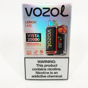 Vozol Vista 20000. Лимон Лайм (Lemon Lime). Зображення №6