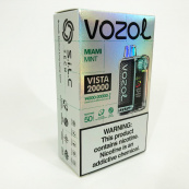 Vozol Vista 20000. М'ята (Miami Mint). Зображення №2 Vozol Vista 20000. М'ята (Miami Mint). Зображення №2