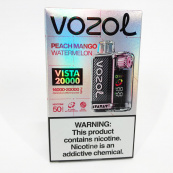 Vozol Star 20000. Персик Манго Кавун (Peach Mango Watermelon). Зображення №5