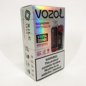 Vozol Vista 20000. Малиновий Кавун (Raspberry Watermelon). Зображення №2 Vozol Vista 20000. Малиновий Кавун (Raspberry Watermelon). Зображення №2