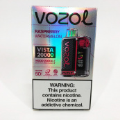 Vozol Vista 20000. Малиновий Кавун (Raspberry Watermelon). Зображення №6 Vozol Vista 20000. Малиновий Кавун (Raspberry Watermelon). Зображення №6