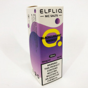 Жидкость ELFLIQ 30 мл 5%. Черная Смородина Анис (Blackcurrant Aniseed). Изображение №3