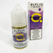 Жидкость ELFLIQ 30 мл 5%. Черная Смородина Анис (Blackcurrant Aniseed). Изображение №4