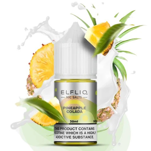 Жидкость ELFLIQ 30 мл 5%. Ананасовая Колада (Pineapple Colada) Жидкость ELFLIQ 30 мл 5%. Ананасовая Колада (Pineapple Colada)