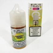 Жидкость ELFLIQ 30 мл 5%. Ананасовая Колада (Pineapple Colada). Изображение №4 Жидкость ELFLIQ 30 мл 5%. Ананасовая Колада (Pineapple Colada). Изображение №4