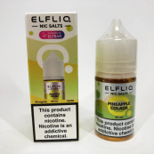 Жидкость ELFLIQ 30 мл 5%. Ананасовая Колада (Pineapple Colada). Изображение №5 Жидкость ELFLIQ 30 мл 5%. Ананасовая Колада (Pineapple Colada). Изображение №5