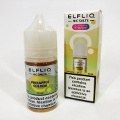 Жидкость ELFLIQ 30 мл 5%. Ананасовая Колада (Pineapple Colada). Изображение №6 Жидкость ELFLIQ 30 мл 5%. Ананасовая Колада (Pineapple Colada). Изображение №6