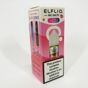 Жидкость ELFLIQ 30 мл 5%. Малина Личи (Raspberry Lychee). Изображение №3