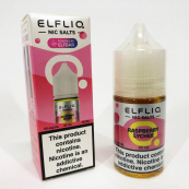 Жидкость ELFLIQ 30 мл 5%. Малина Личи (Raspberry Lychee). Изображение №5