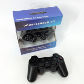 Бездротовий ігровий геймпад Doubleshock PS3/PC акумуляторний джойстик з функцією вібрації. Колір: чорний. Зображення №7 Бездротовий ігровий геймпад Doubleshock PS3/PC акумуляторний джойстик з функцією вібрації. Колір: чорний. Зображення №7
