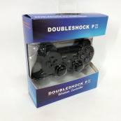 Бездротовий ігровий геймпад Doubleshock PS3/PC акумуляторний джойстик з функцією вібрації. Колір: чорний. Зображення №8 Бездротовий ігровий геймпад Doubleshock PS3/PC акумуляторний джойстик з функцією вібрації. Колір: чорний. Зображення №8