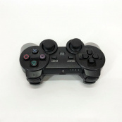 Бездротовий ігровий геймпад Doubleshock PS3/PC акумуляторний джойстик з функцією вібрації. Колір: чорний. Зображення №10 Бездротовий ігровий геймпад Doubleshock PS3/PC акумуляторний джойстик з функцією вібрації. Колір: чорний. Зображення №10