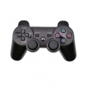 Бездротовий ігровий геймпад Doubleshock PS3/PC акумуляторний джойстик з функцією вібрації. Колір: чорний. Зображення №11 Бездротовий ігровий геймпад Doubleshock PS3/PC акумуляторний джойстик з функцією вібрації. Колір: чорний. Зображення №11