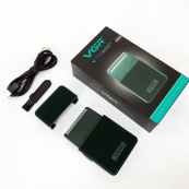 Электробритва VGR V-376 GREEN шейвер, Профессиональный шейвер-электробритва, Портативная бритва. Изображение №2