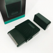 Электробритва VGR V-376 GREEN шейвер, Профессиональный шейвер-электробритва, Портативная бритва. Изображение №7