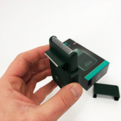 Электробритва VGR V-376 GREEN шейвер, Профессиональный шейвер-электробритва, Портативная бритва. Изображение №13