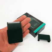 Электробритва VGR V-376 GREEN шейвер, Профессиональный шейвер-электробритва, Портативная бритва. Изображение №14