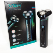 Електробритва портативна бритва VGR V-310 шейвер для гоління бороди та вусів з акумулятором. Зображення №2 Електробритва портативна бритва VGR V-310 шейвер для гоління бороди та вусів з акумулятором. Зображення №2