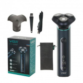 Електробритва портативна бритва VGR V-310 шейвер для гоління бороди та вусів з акумулятором. Зображення №4 Електробритва портативна бритва VGR V-310 шейвер для гоління бороди та вусів з акумулятором. Зображення №4
