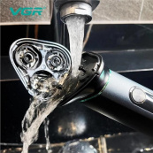 Електробритва портативна бритва VGR V-310 шейвер для гоління бороди та вусів з акумулятором. Зображення №5 Електробритва портативна бритва VGR V-310 шейвер для гоління бороди та вусів з акумулятором. Зображення №5