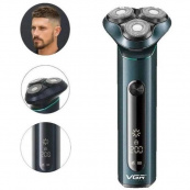 Електробритва портативна бритва VGR V-310 шейвер для гоління бороди та вусів з акумулятором. Зображення №7 Електробритва портативна бритва VGR V-310 шейвер для гоління бороди та вусів з акумулятором. Зображення №7