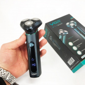 Електробритва портативна бритва VGR V-310 шейвер для гоління бороди та вусів з акумулятором. Зображення №8 Електробритва портативна бритва VGR V-310 шейвер для гоління бороди та вусів з акумулятором. Зображення №8