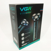 Електробритва портативна бритва VGR V-310 шейвер для гоління бороди та вусів з акумулятором. Зображення №9 Електробритва портативна бритва VGR V-310 шейвер для гоління бороди та вусів з акумулятором. Зображення №9