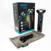 Електробритва портативна бритва VGR V-310 шейвер для гоління бороди та вусів з акумулятором. Зображення №11 Електробритва портативна бритва VGR V-310 шейвер для гоління бороди та вусів з акумулятором. Зображення №11