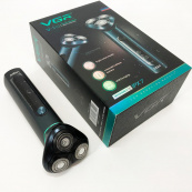 Електробритва портативна бритва VGR V-310 шейвер для гоління бороди та вусів з акумулятором. Зображення №16 Електробритва портативна бритва VGR V-310 шейвер для гоління бороди та вусів з акумулятором. Зображення №16